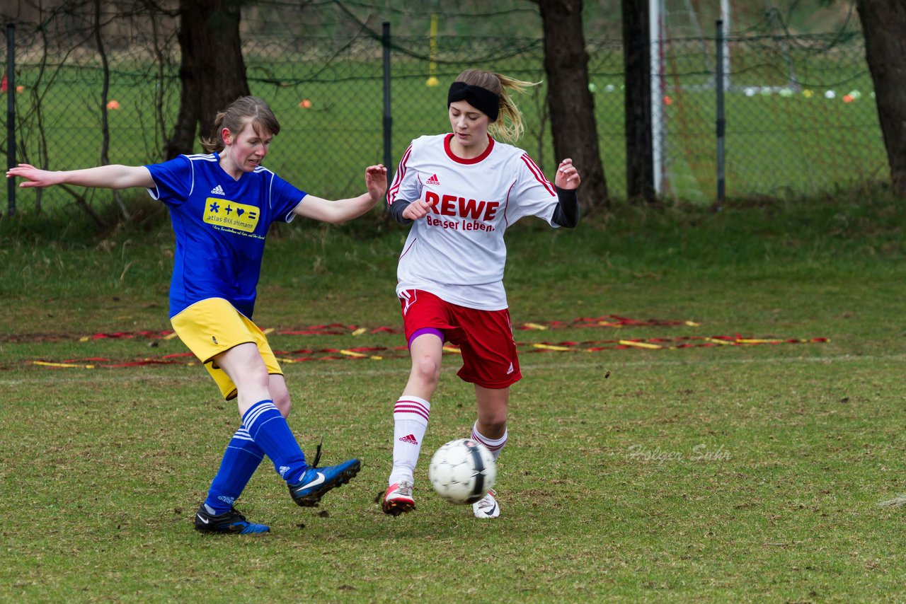 Bild 136 - B-Juniorinnen Tus Tensfeld - TSV Gnutz o.W. : Ergebnis: 1:3